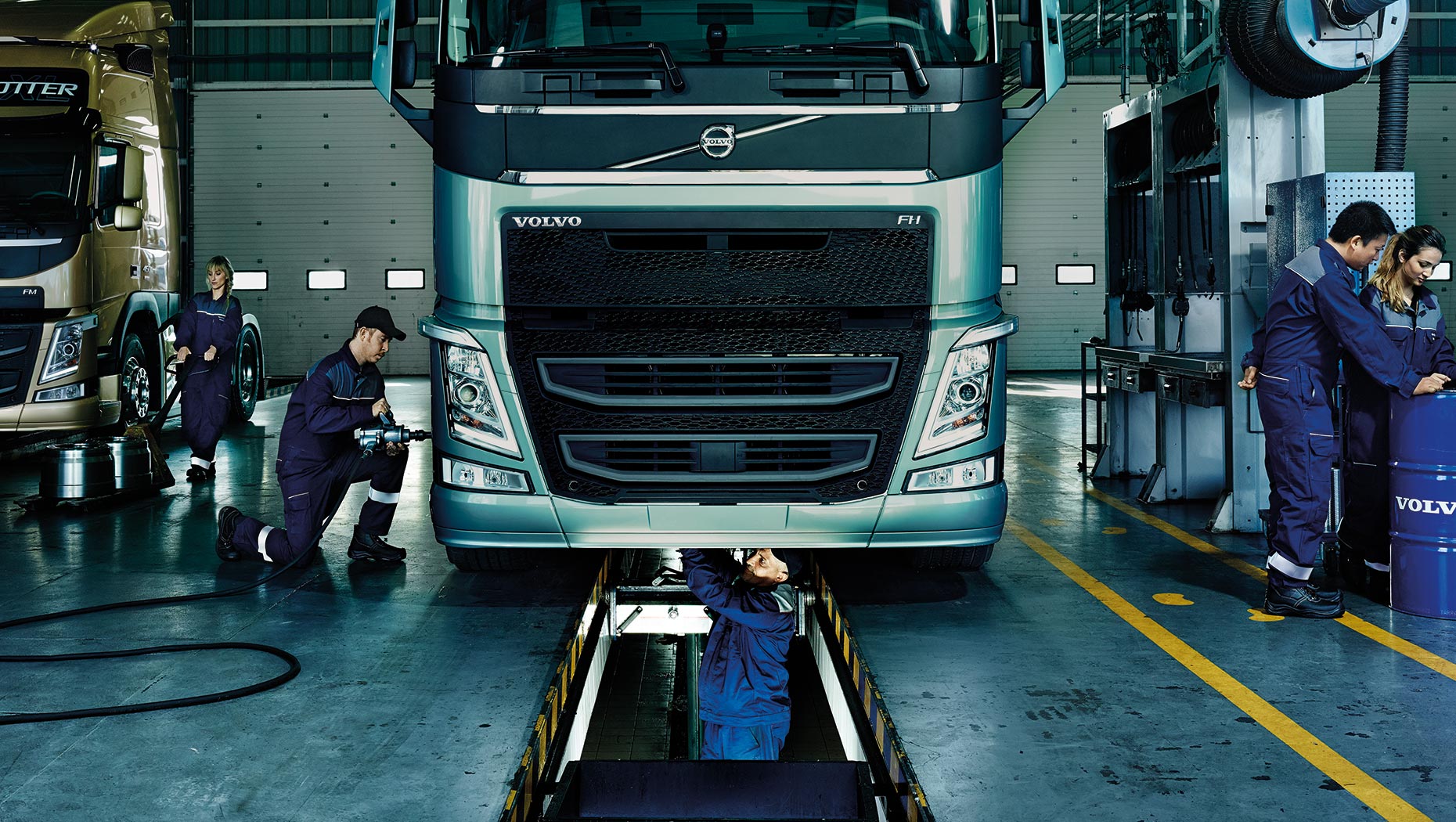 Originalni Volvo servis Volvo Trucks