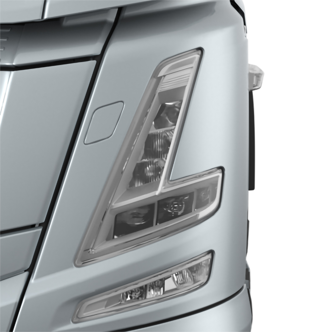 Volvo FH Aero with the basic exterior trim