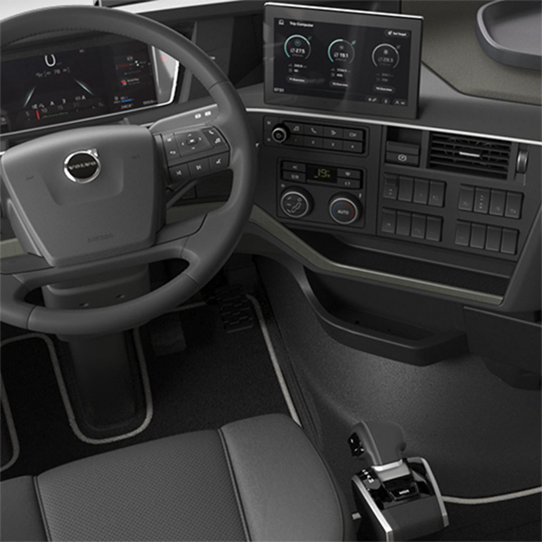 Volvo FH Aero with leather trim dynamic, interior trim level