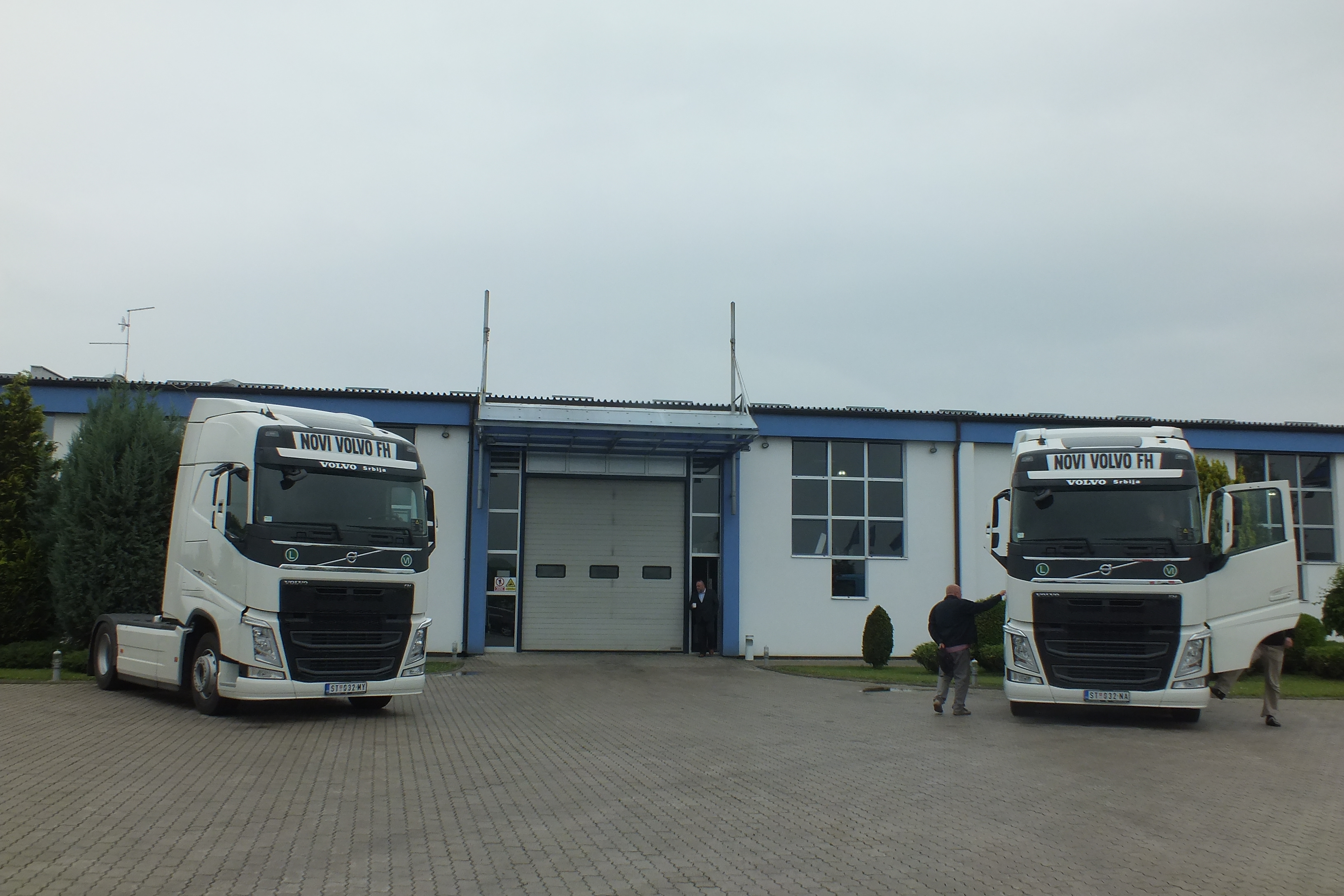 Obaveštenje o izmeni radnog vremena Volvo Trucks servisno-prodajnih centara u Novim Banovcima, Novom Sadu, Čačku i Nišu