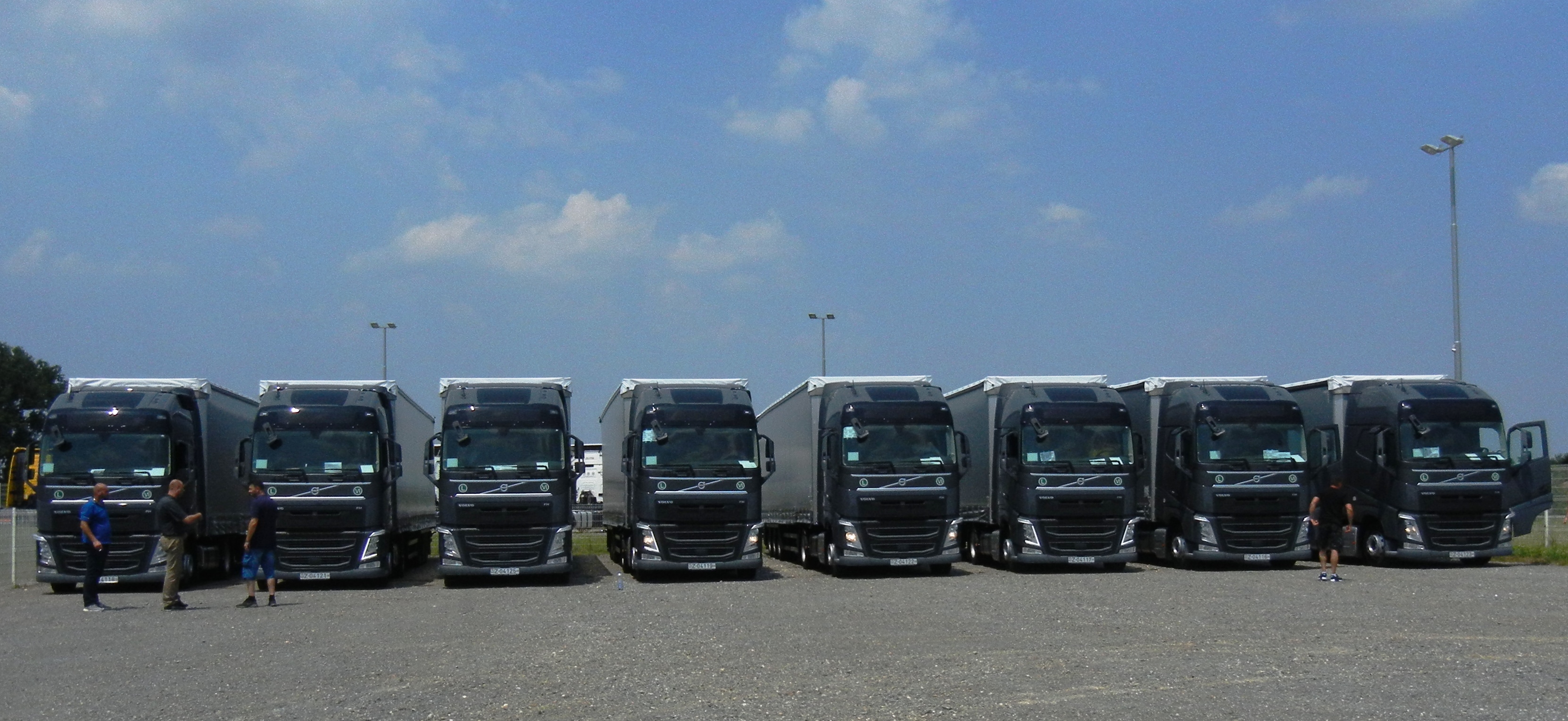 Za prevoznika iz Odžaka 10 novih Volvo kamiona