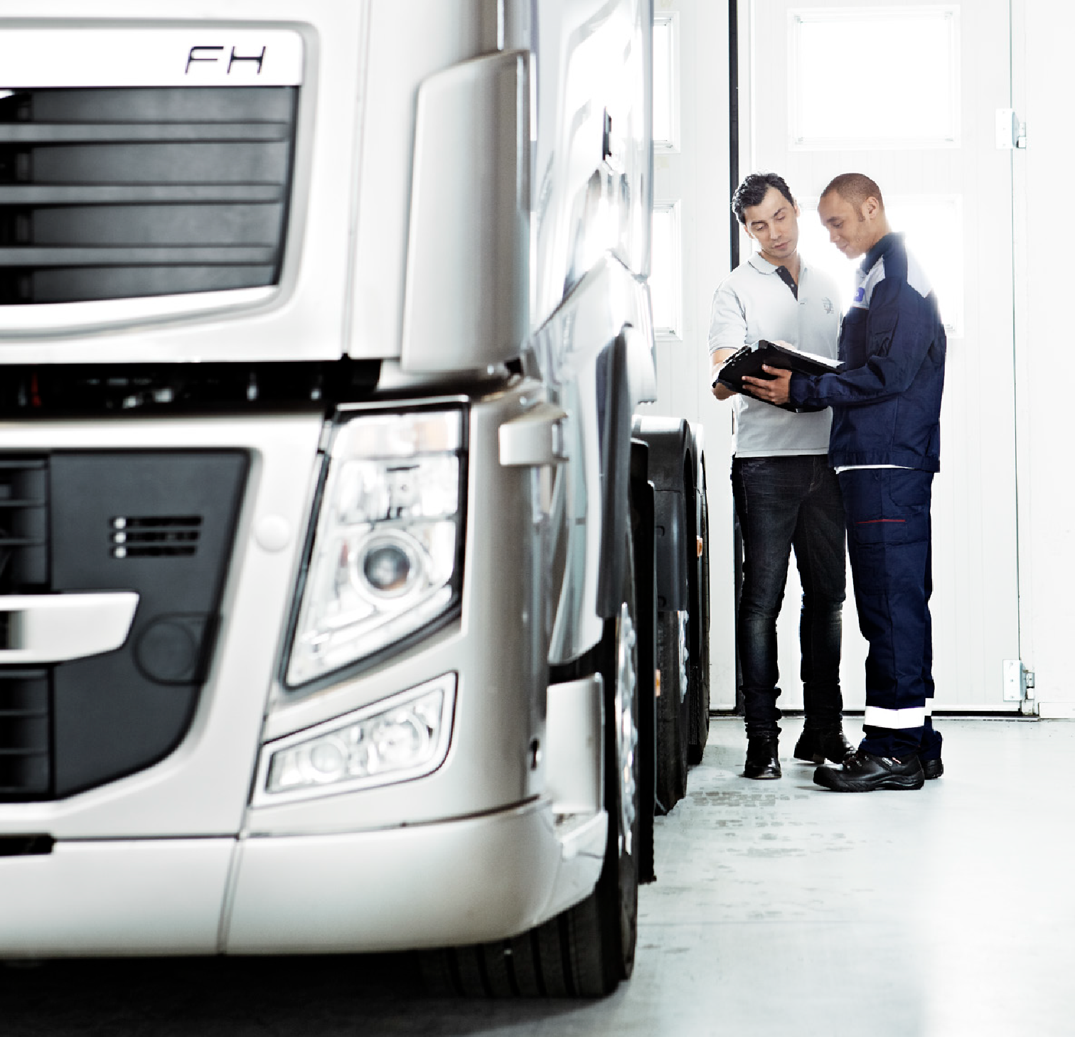 Novi servisni ugovor za redovno i preventivno održavanje Volvo kamiona