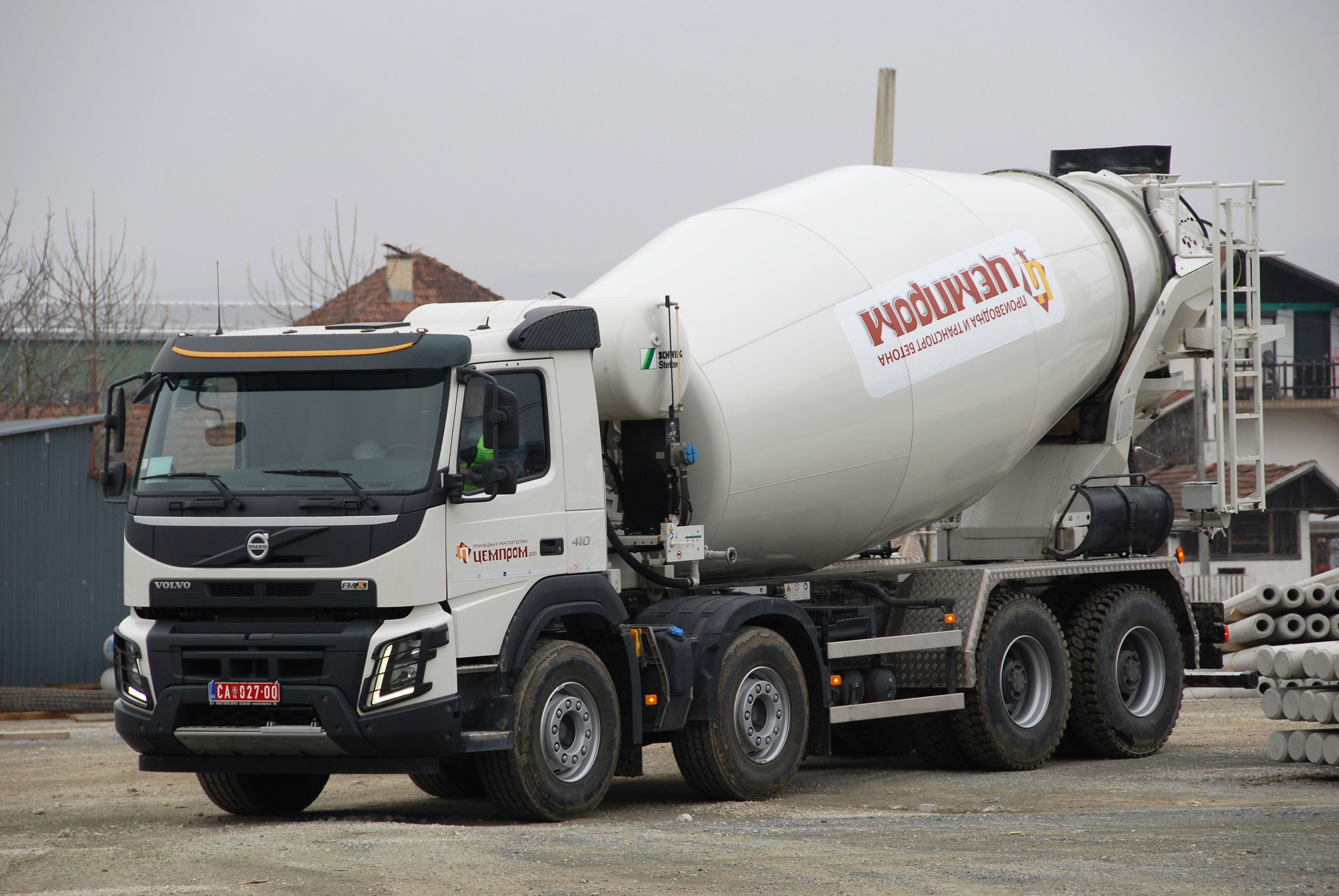 Nova porudžbina Volvo FMX kamiona  za prevoze na najvećem gradilištu u Srbiji