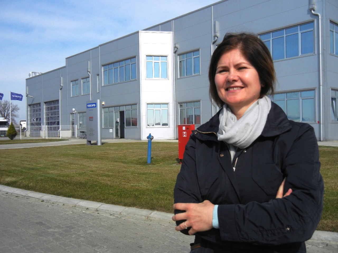 Snježana Suručić, Human Resources Director at Volvo Trucks Adriatic South.